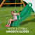 Treasure Trove II Swing Set