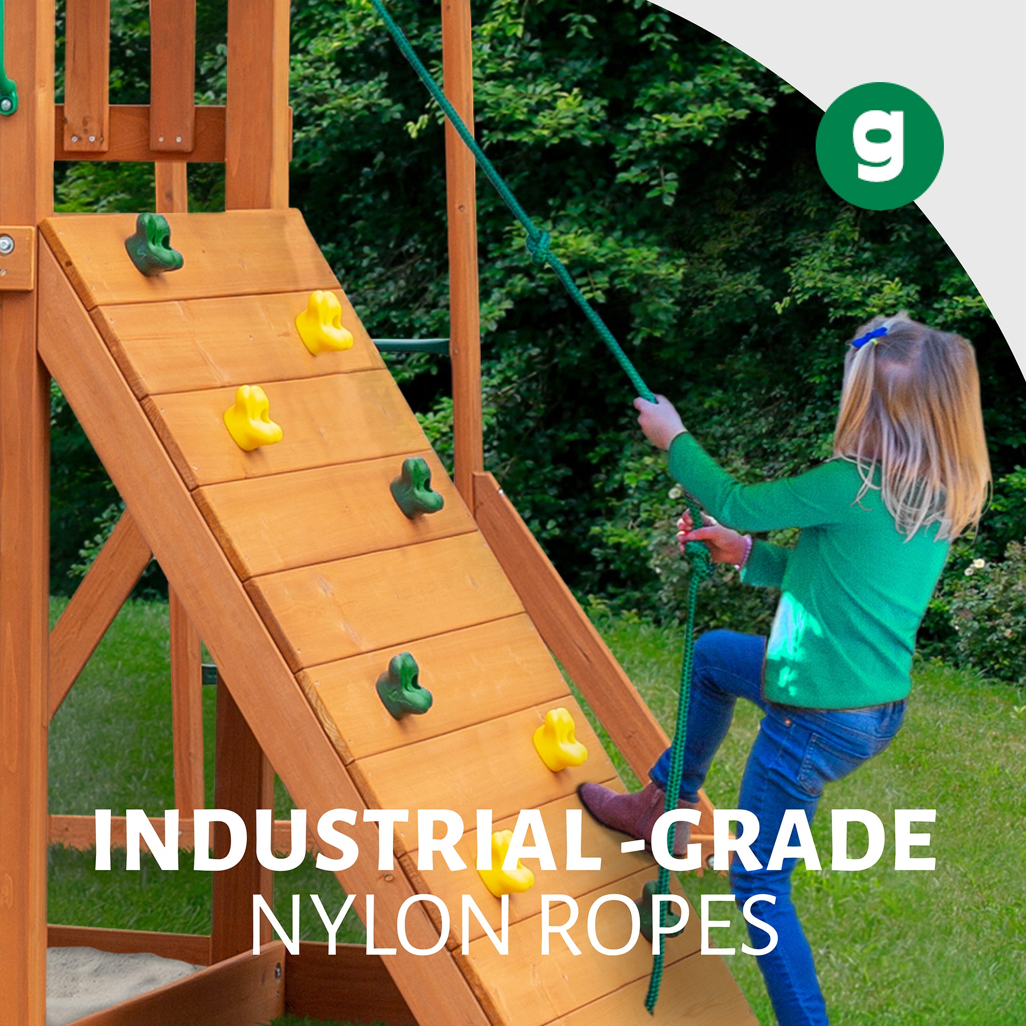 Chateau Tower Swing Set