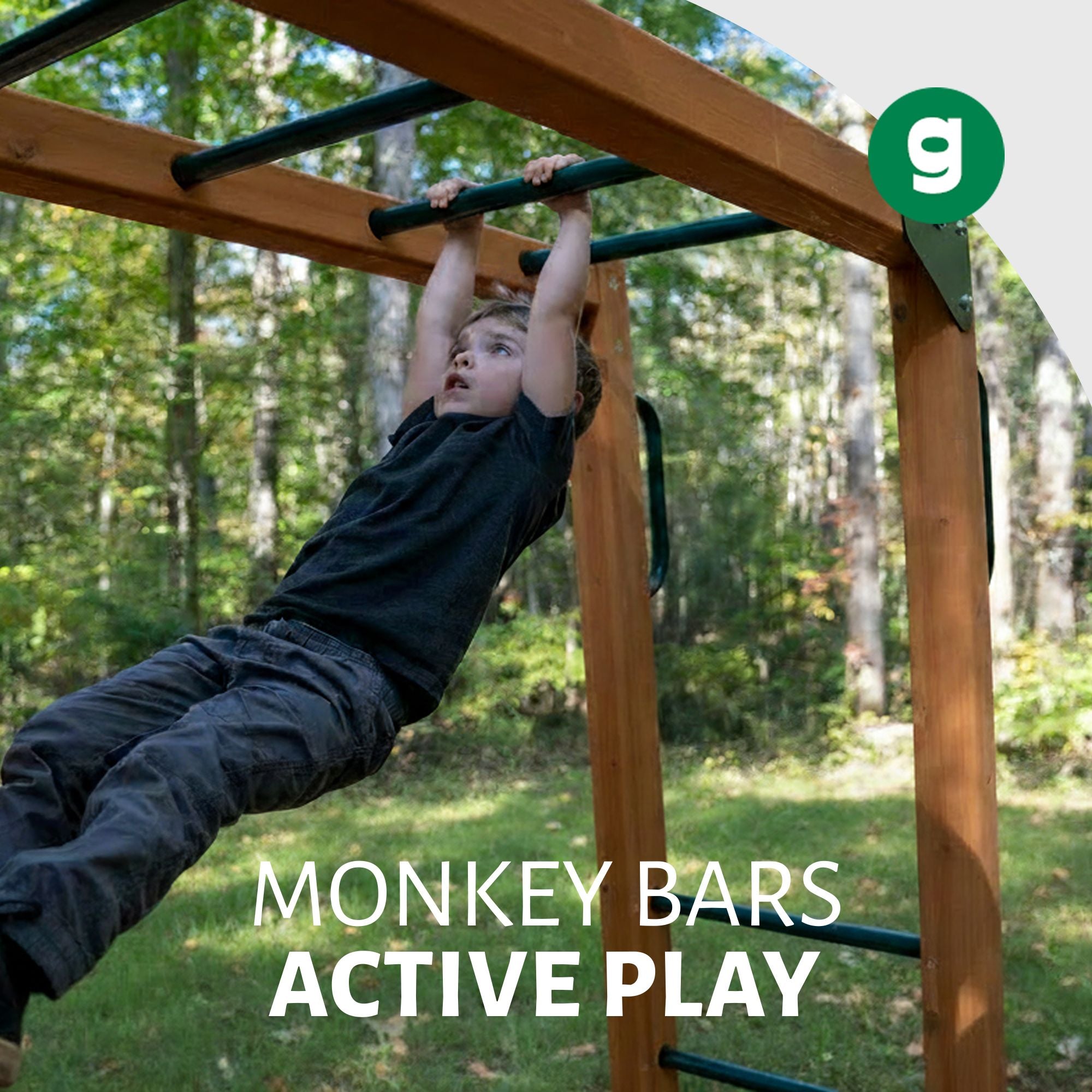 Homestead Swing Set for Kids