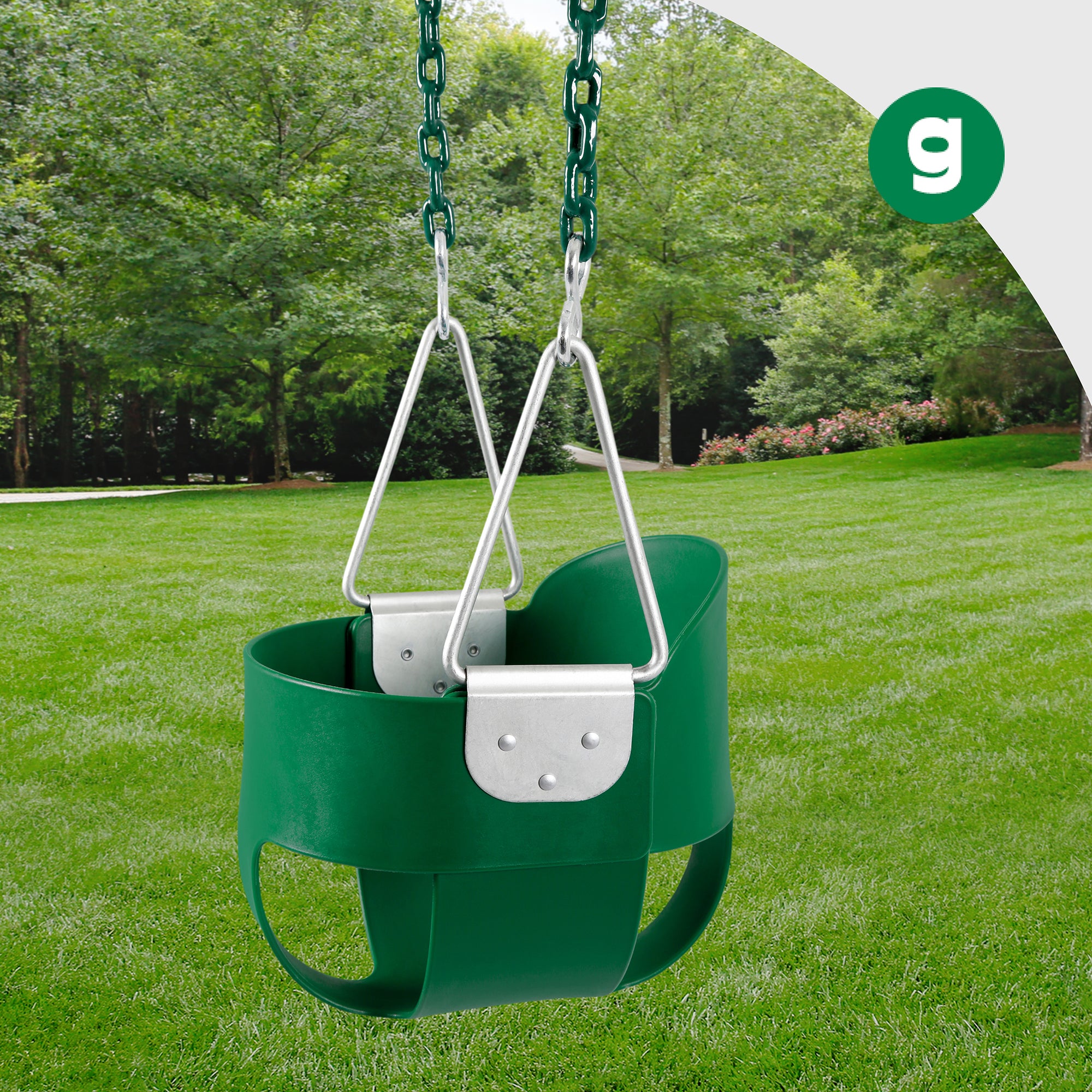Full Bucket Toddler Swing