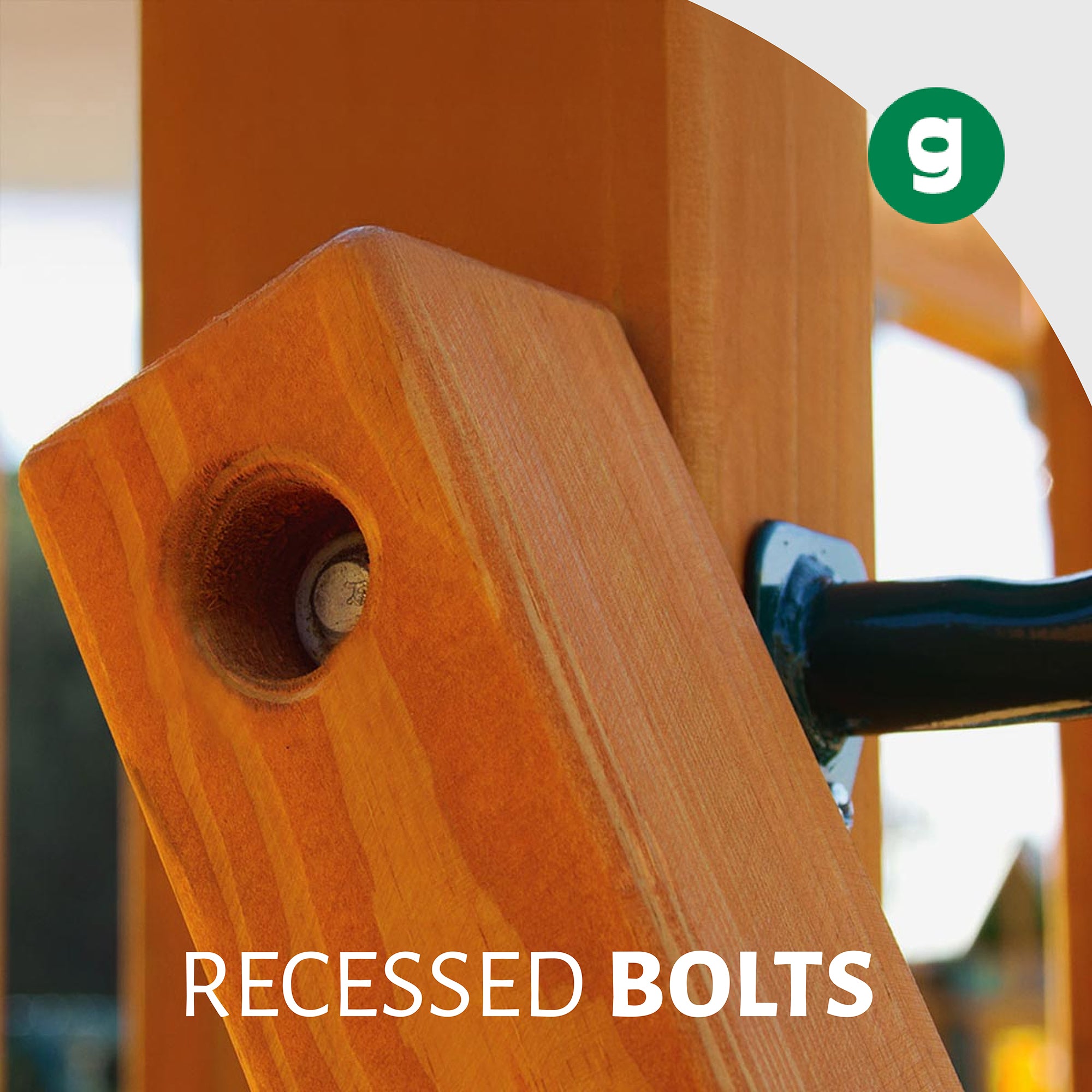 Chateau Tower Swing Set