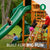 Wilderness Retreat Swing Set