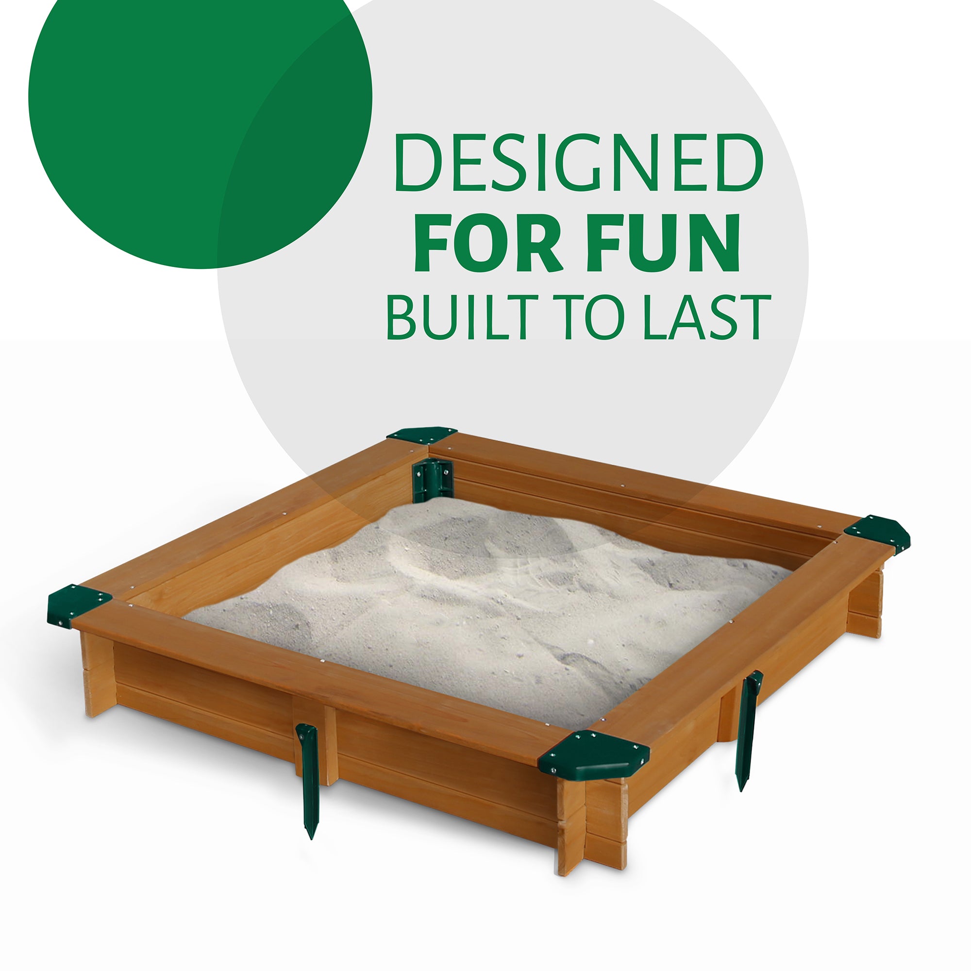 Kids Interlocking Sandbox - Gorilla Playsets