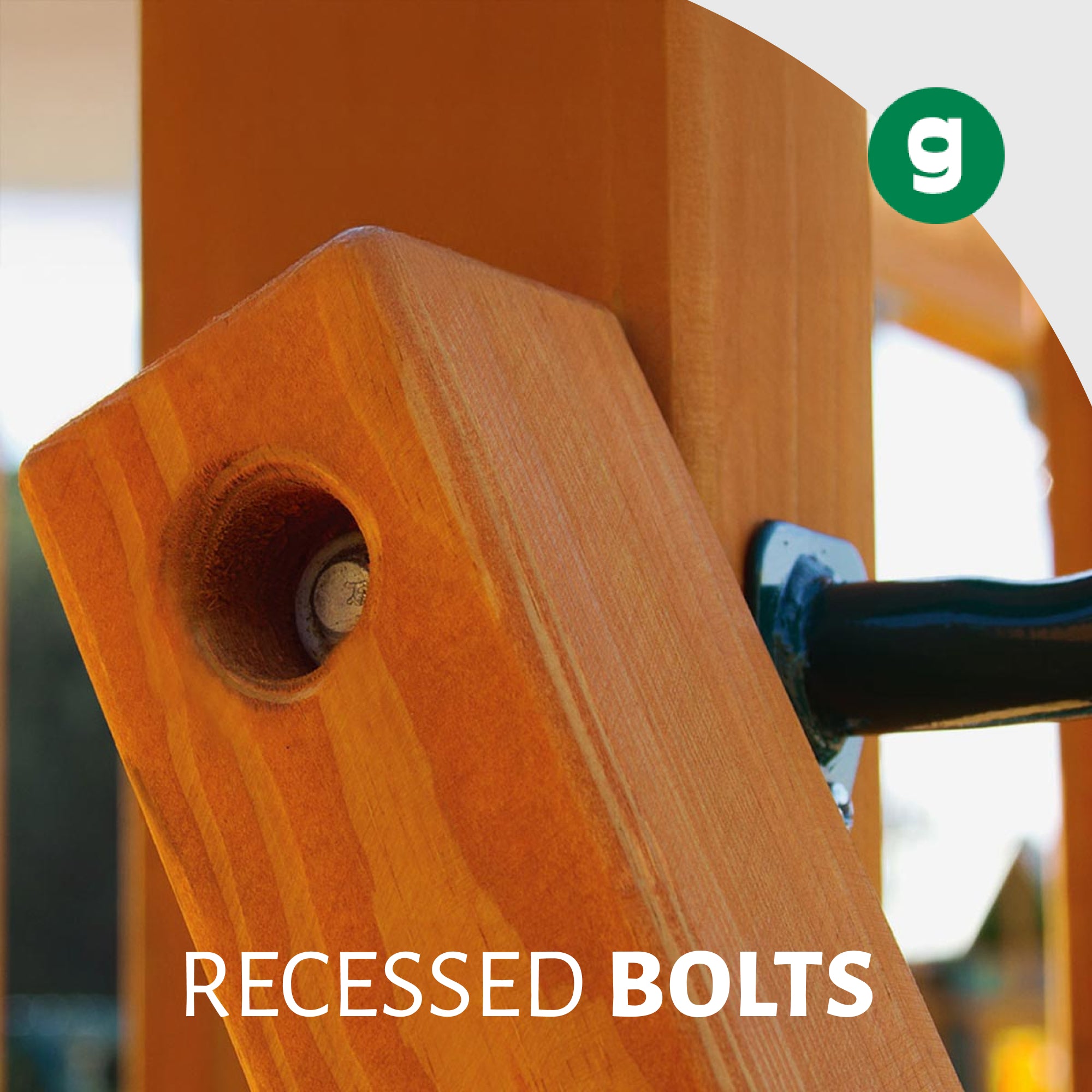 Treasure Trove I Swing Set