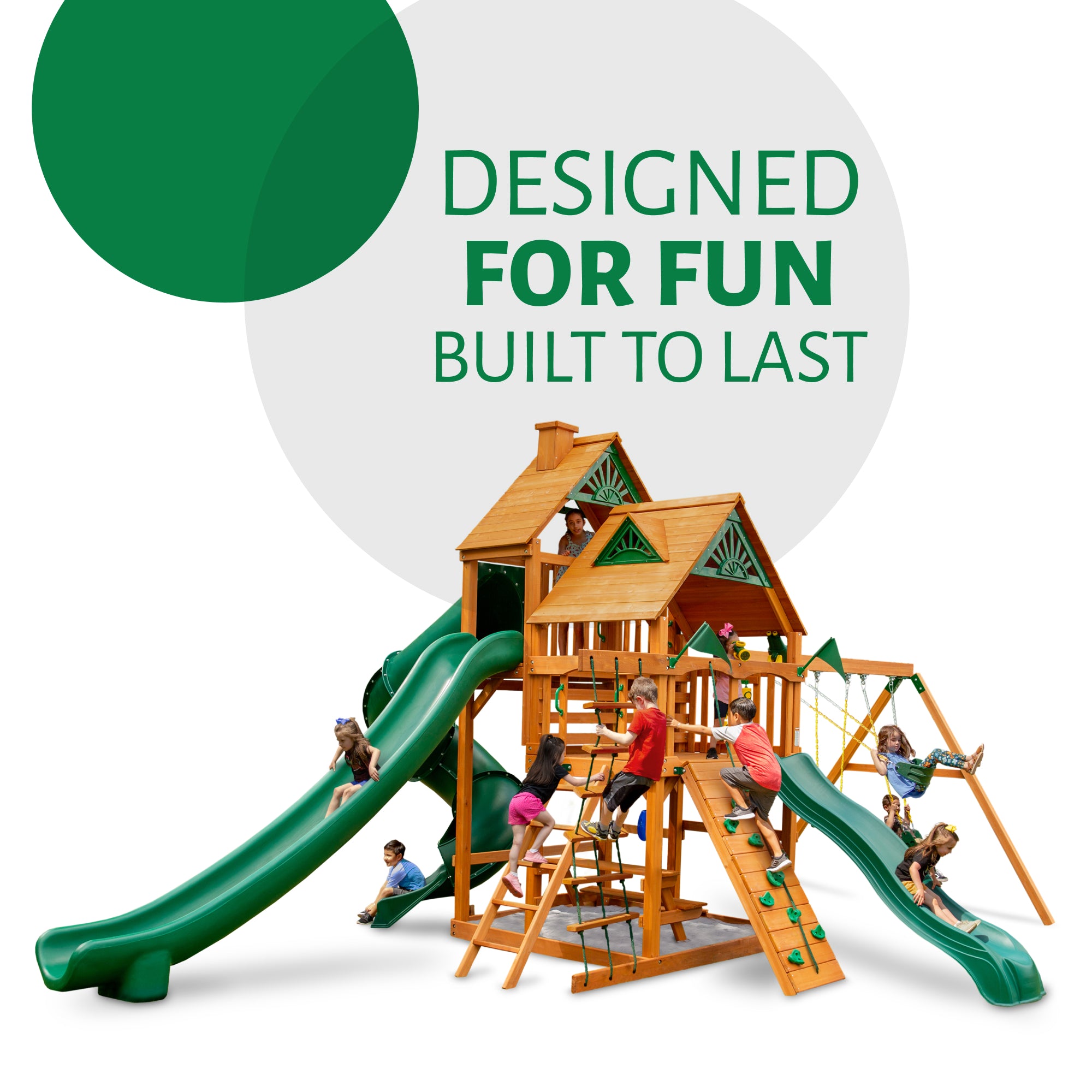 Wilderness Retreat Playset | Gorilla Playsets