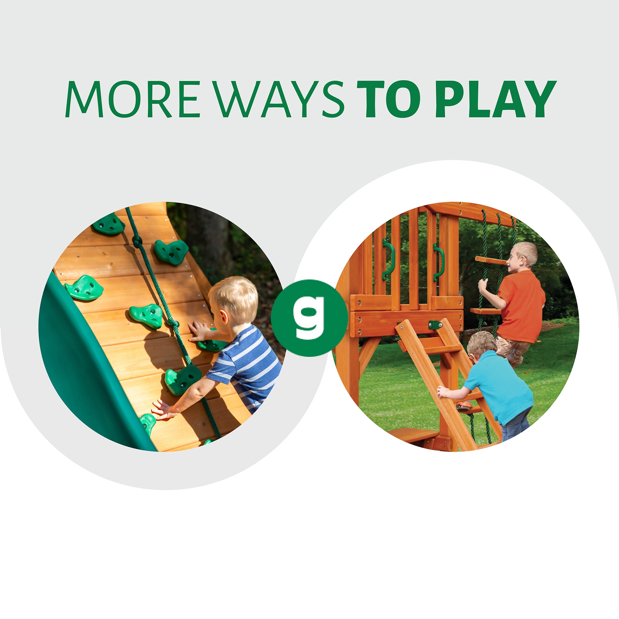 Chateau Tower Swing Set