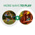 Sun Palace Swing Set