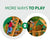 Chateau Swing Set