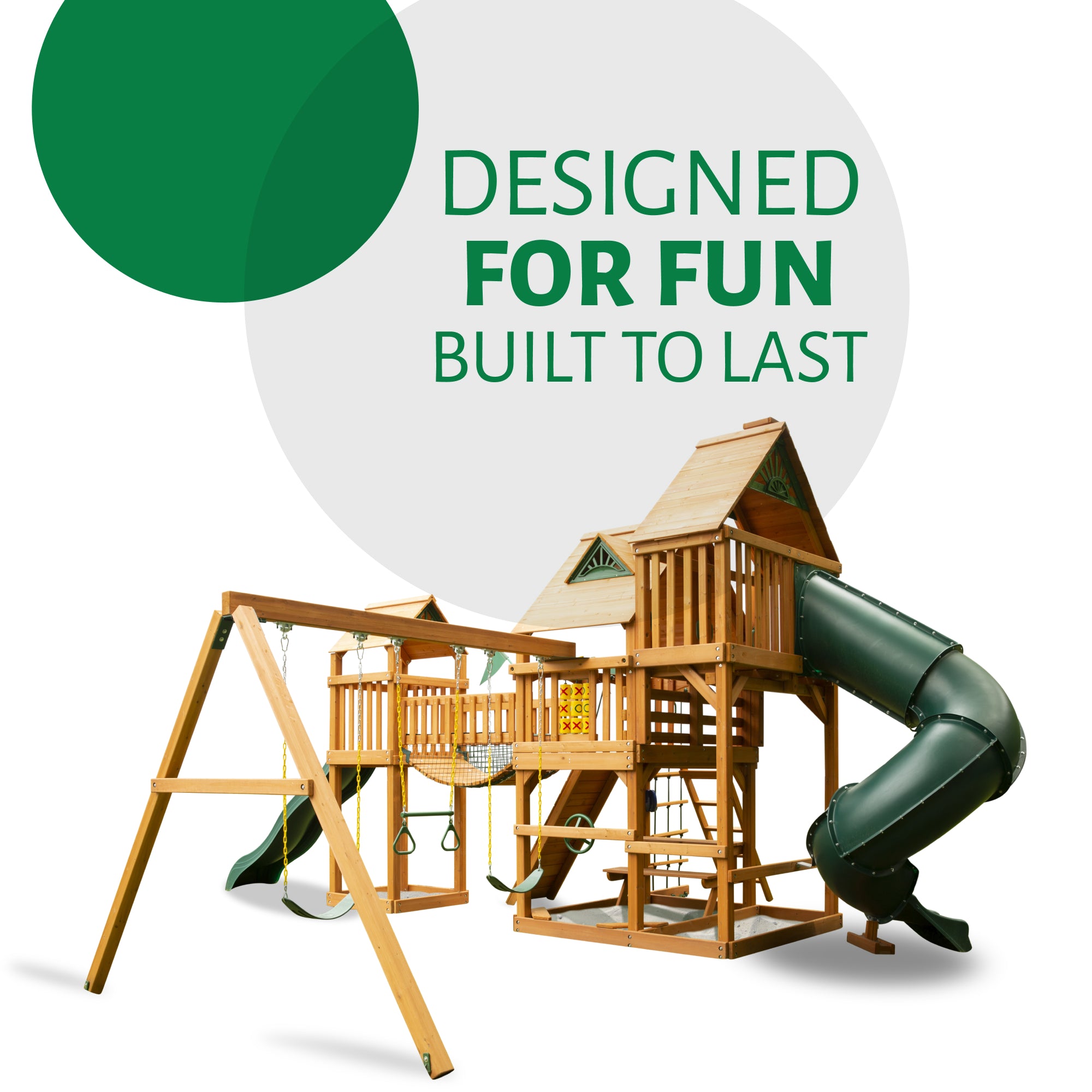 Treasure Trove I Swing Set