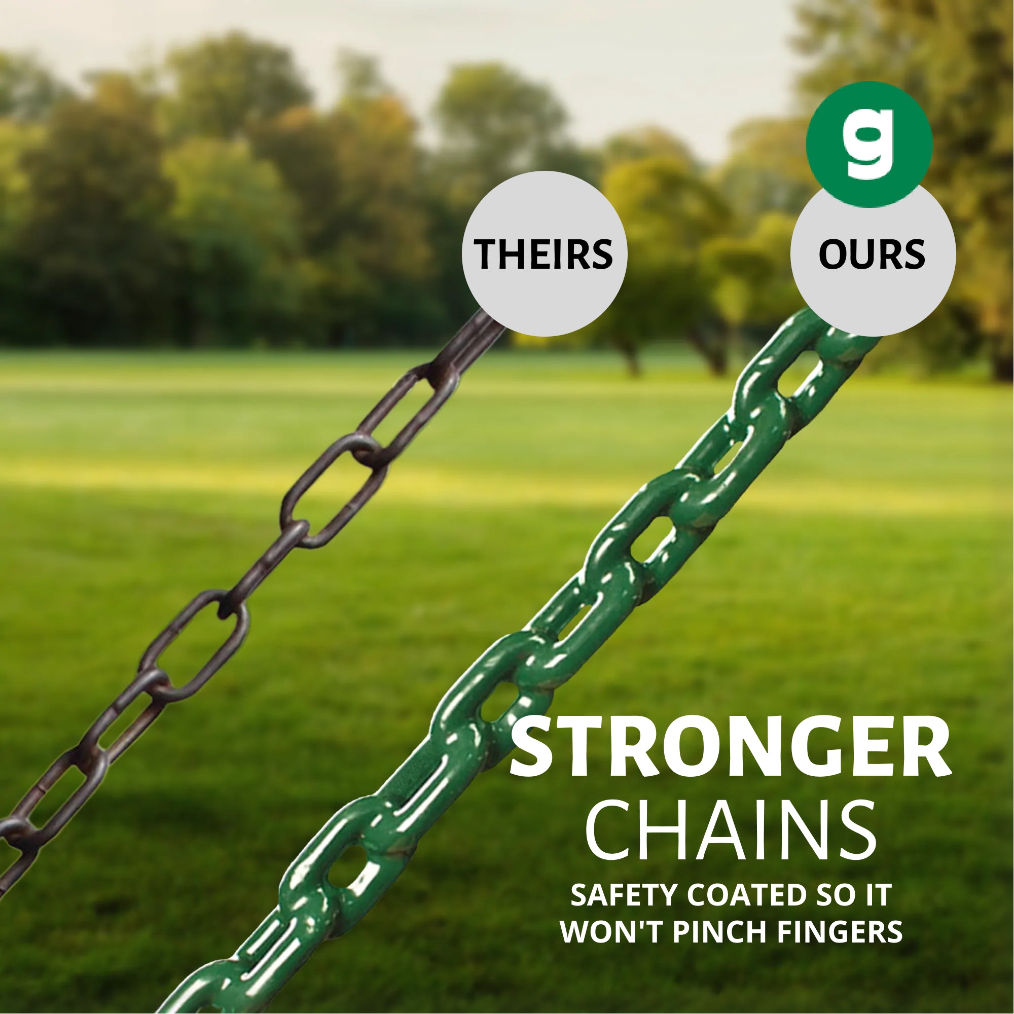 Treasure Trove I Swing Set