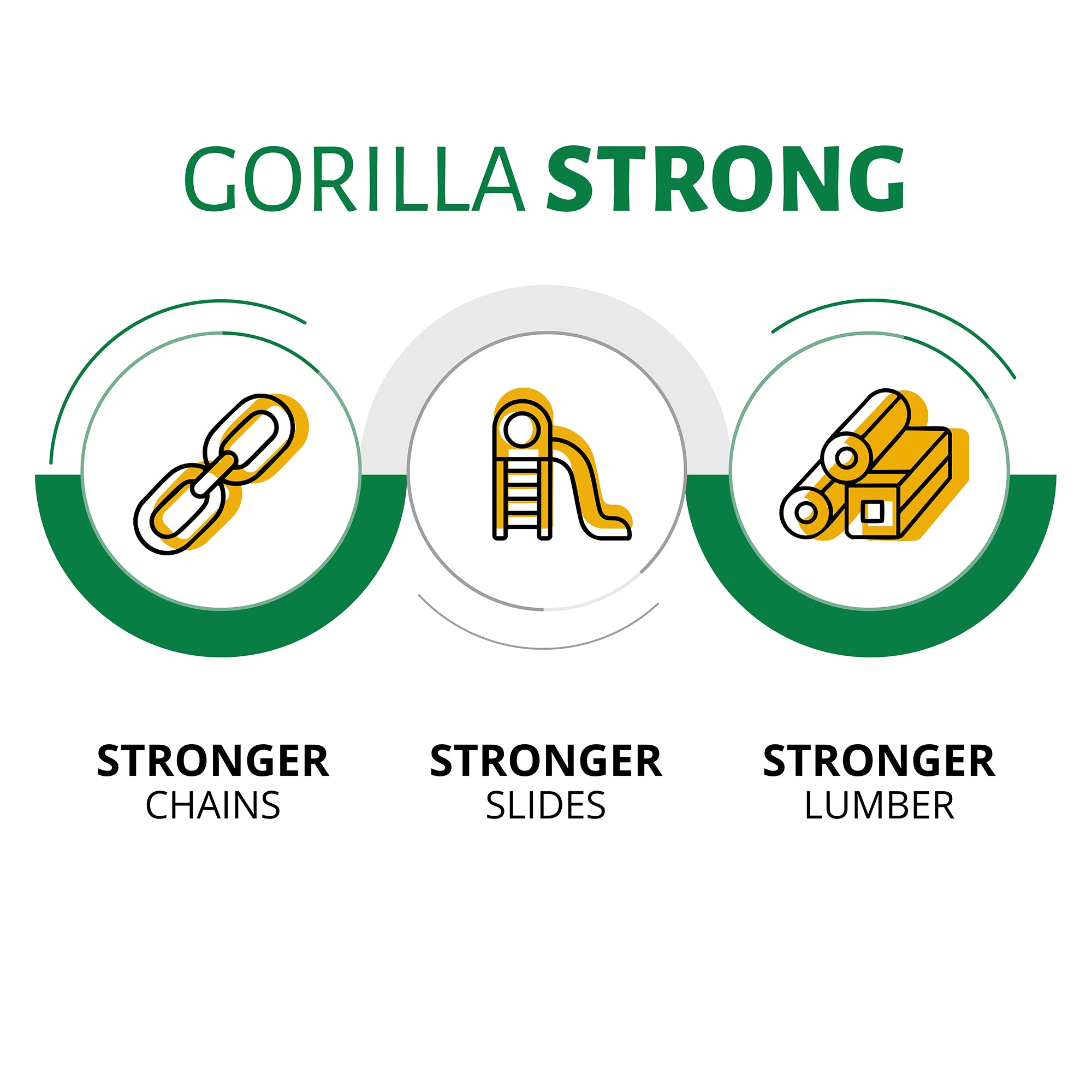 Chateau Tower Swing Set