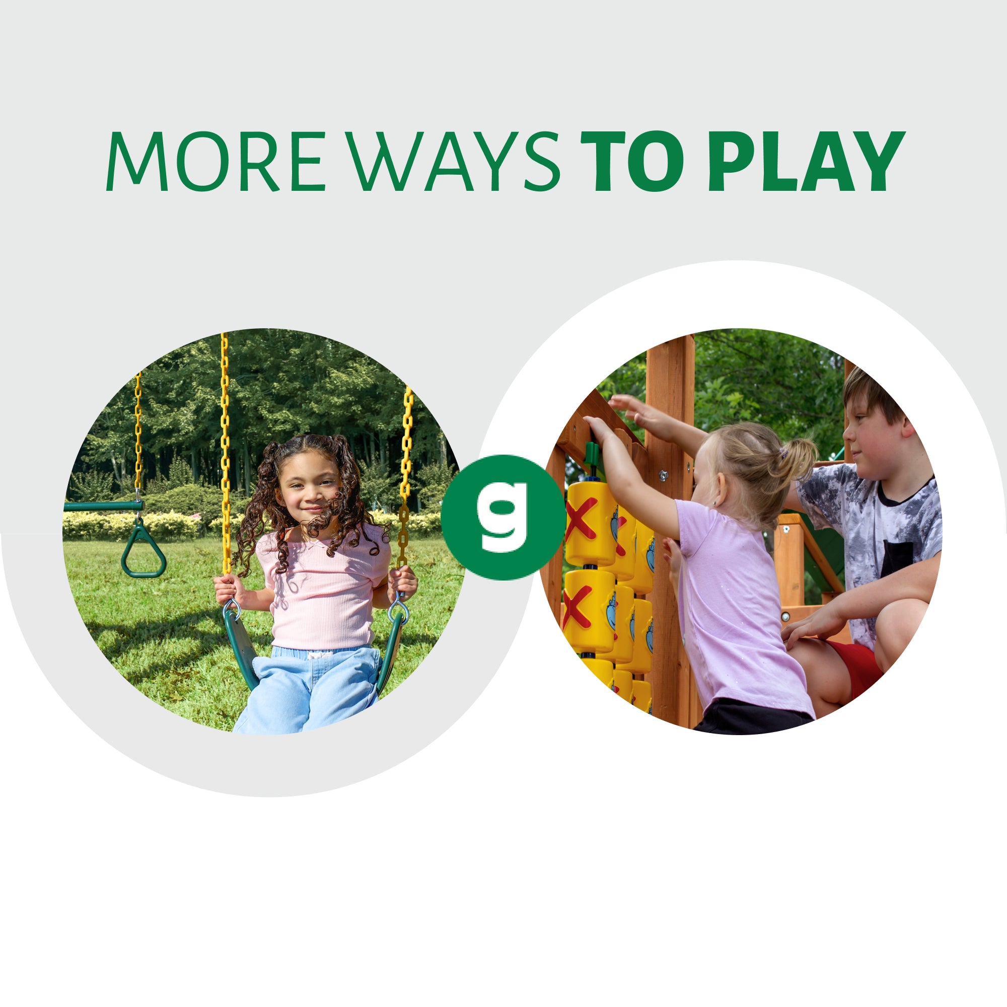 Treasure Trove I Swing Set