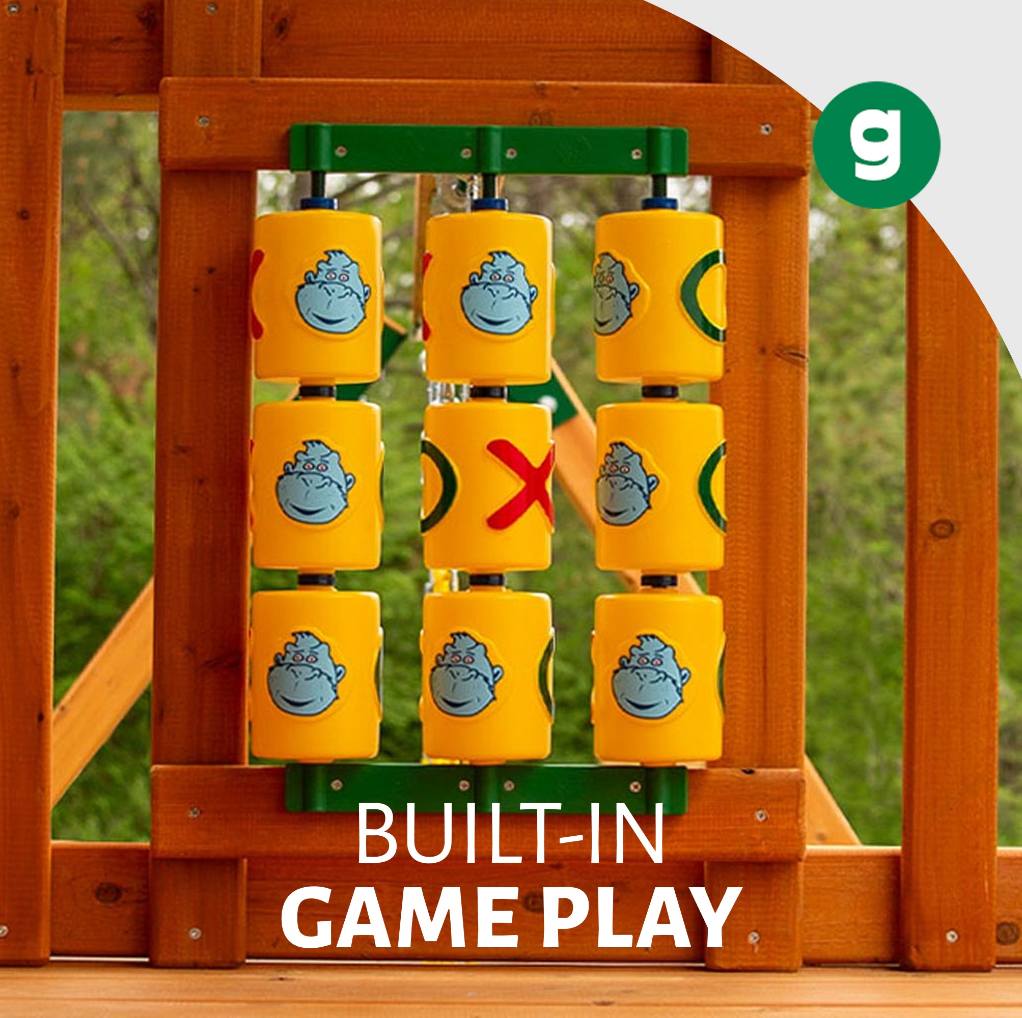 Sun Palace Deluxe Swing Set