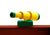 Profile view of the Looney Kaleidoscope 