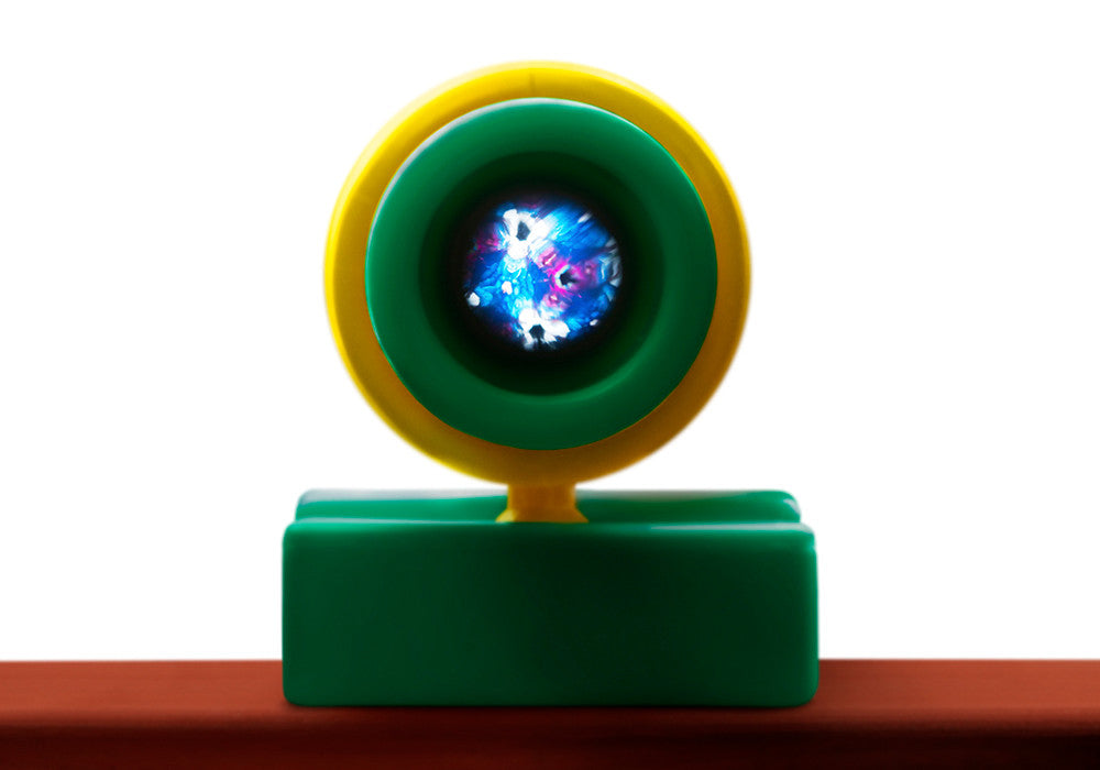 Front view of the Looney Kaleidoscope 