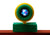 Front view of the Looney Kaleidoscope 