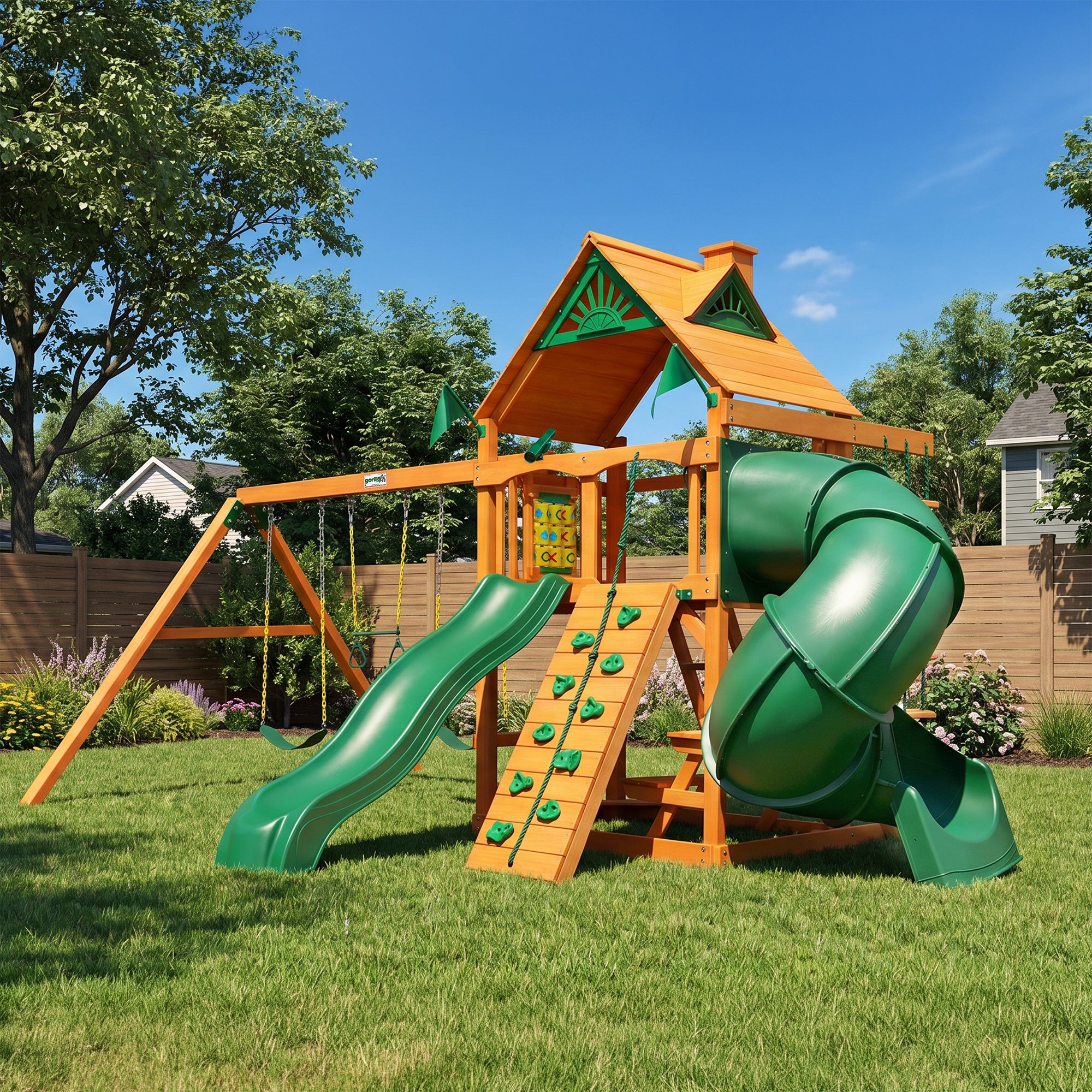 Mountaineer Swing Set