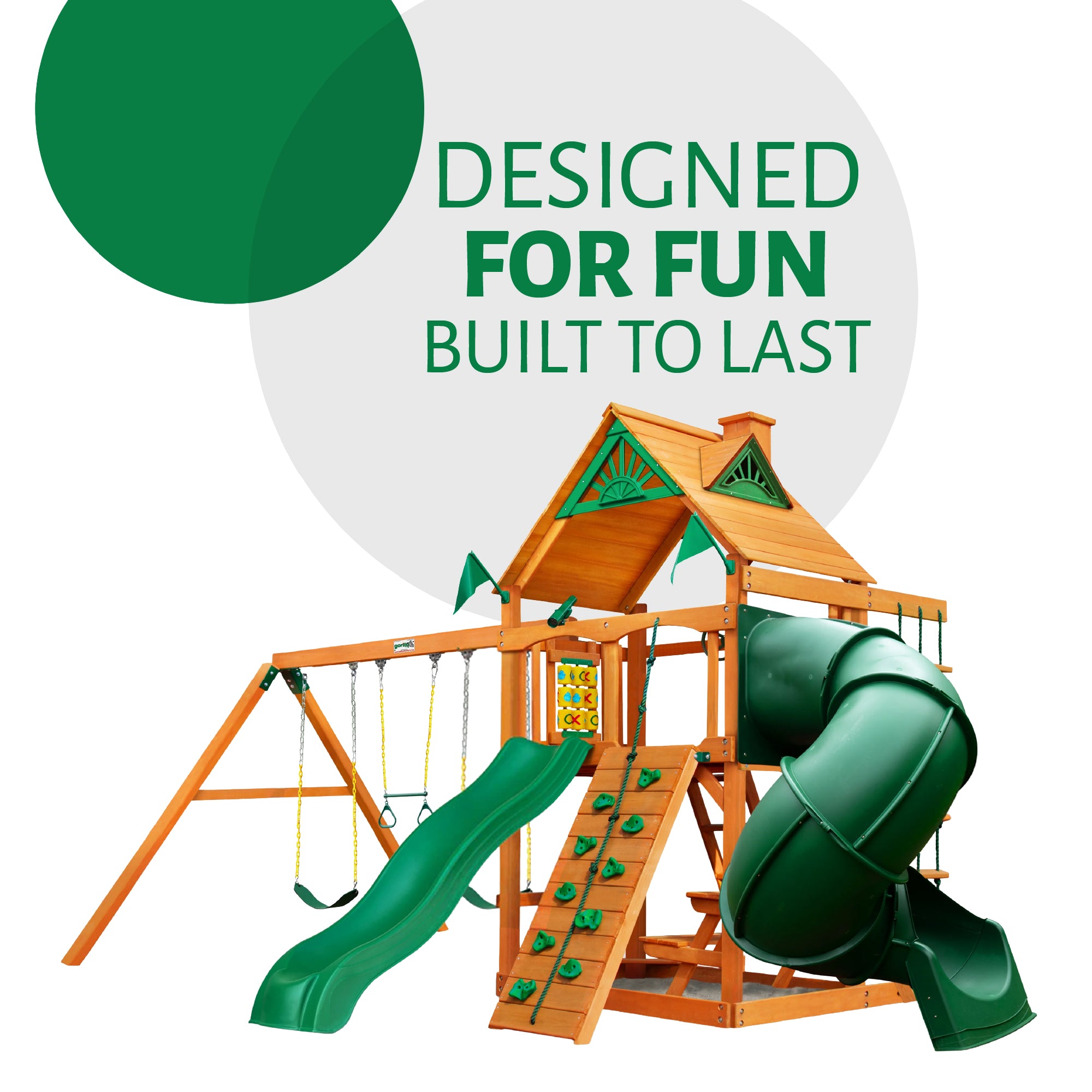 Mountaineer Swing Set