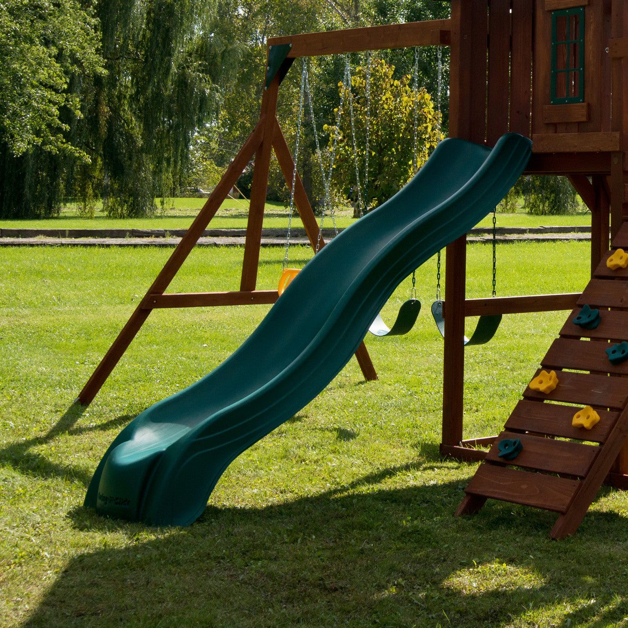 Alpine Wave Slide (for 4' Decks)