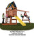 Studio view of DIY playset kit