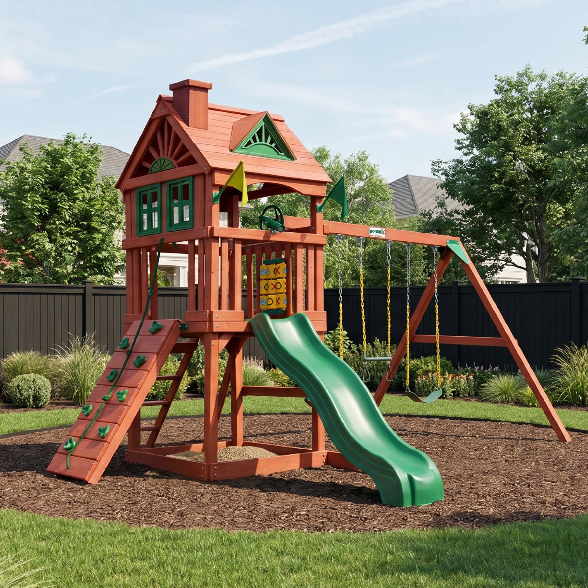 Nantucket II Swing Set