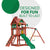Nantucket II Swing Set
