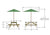 Child's Picnic Table