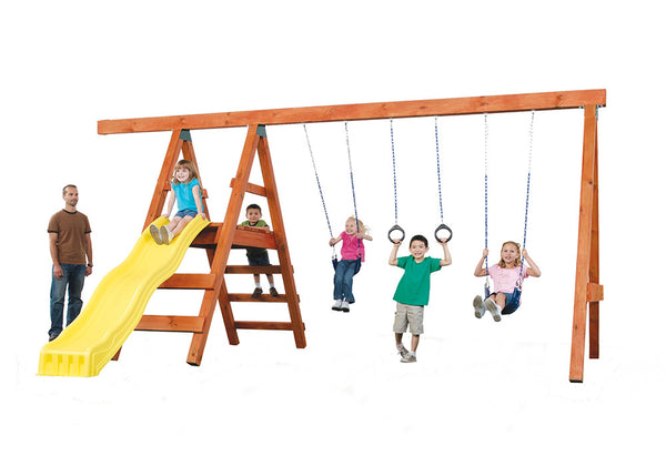 Pioneer Adventure DIY Playset Hardware Kit | Wood Playsets