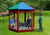 Play-Zee-Bo Covered Sandbox
