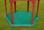 Lifestyle view of Play-Zee-Bo Replacement Sandbox Cover from Gorilla Playsets.