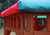 Play-Zee-Bo Covered Sandbox