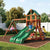 PlayMaker Deluxe Swing Set