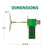 PlayMaker Deluxe Swing Set
