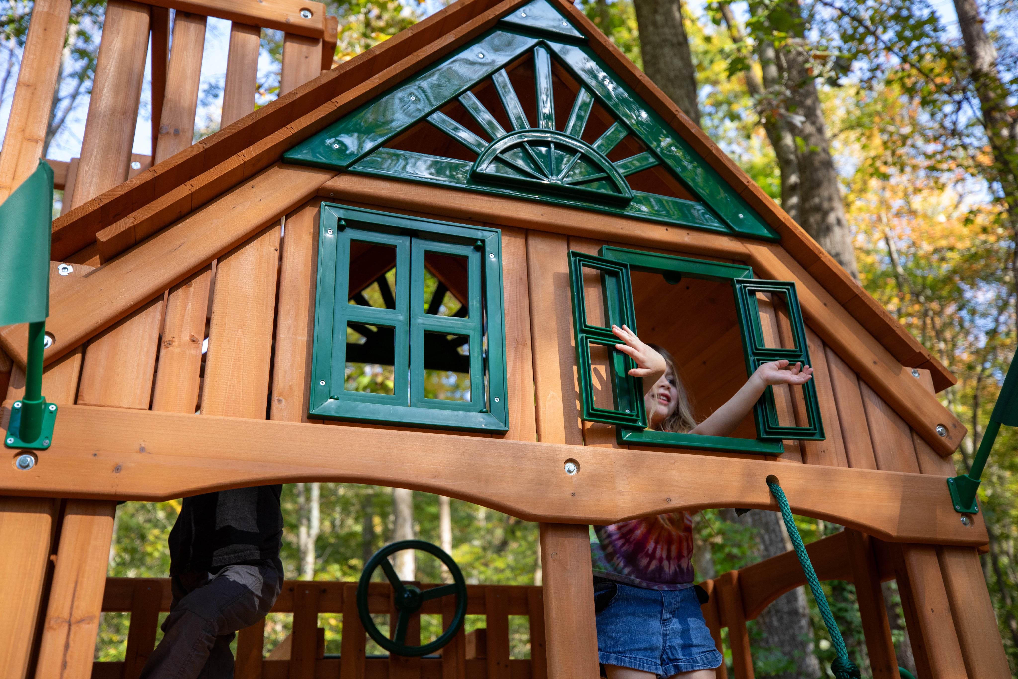 Ready-To-Assemble Playsets