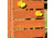 Lifestyle shot of Yellow Climbing Rock Holds from Gorilla Playsets.