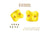 Lifestyle shot of Yellow Climbing Rock Holds from Gorilla Playsets.