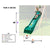 2-Piece Cool Wave Slide