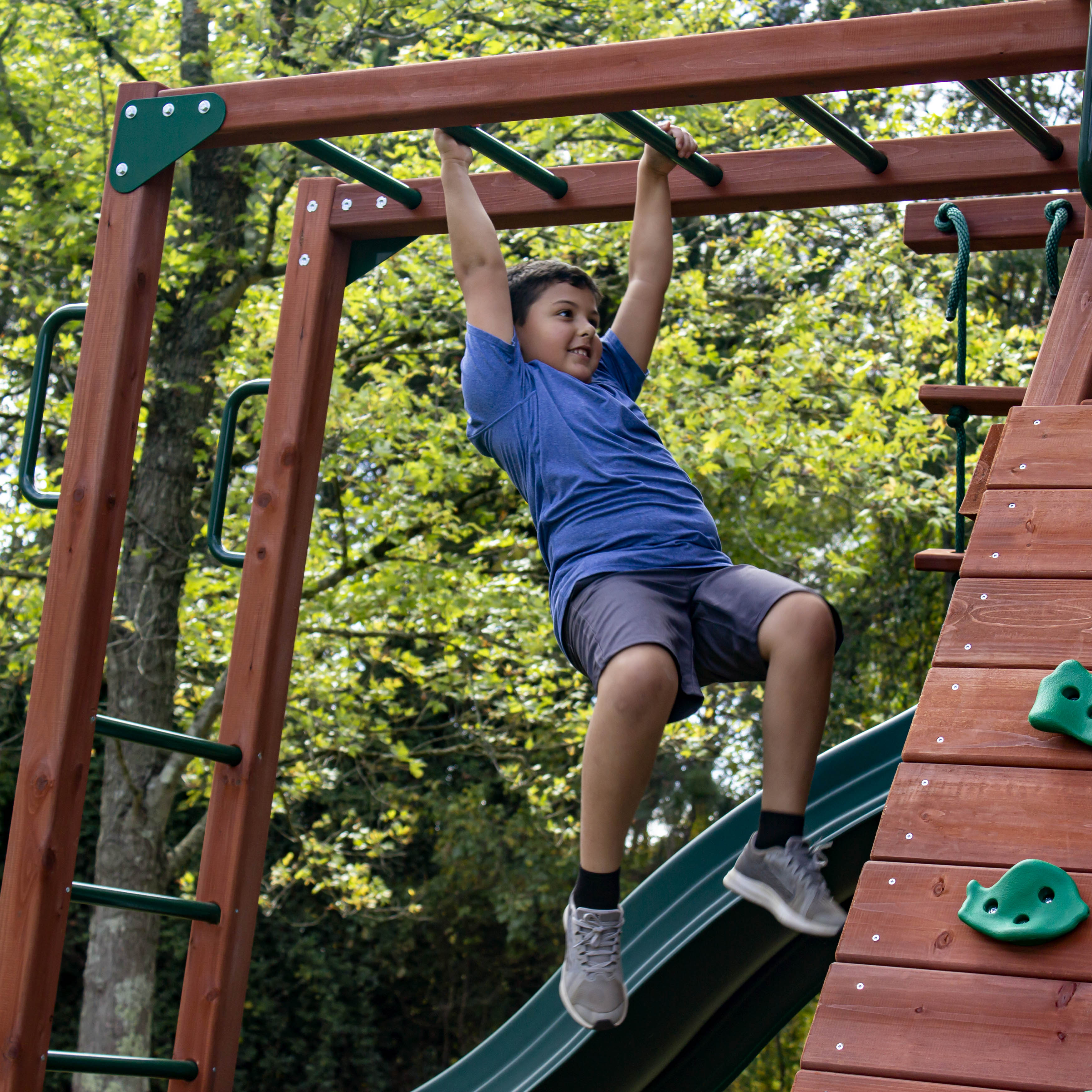 Sun Palace Swing Set