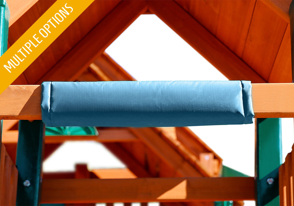 Blue Swing Set Safety Pad from Gorilla Playsets.