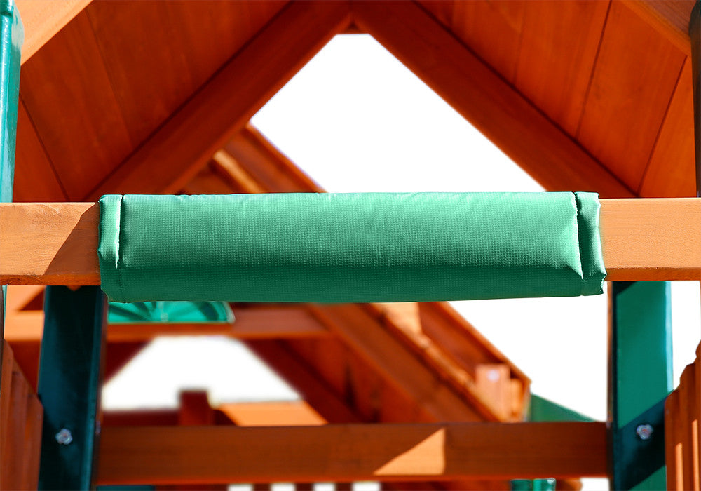 Green Swing Set Safety Pad from Gorilla Playsets.