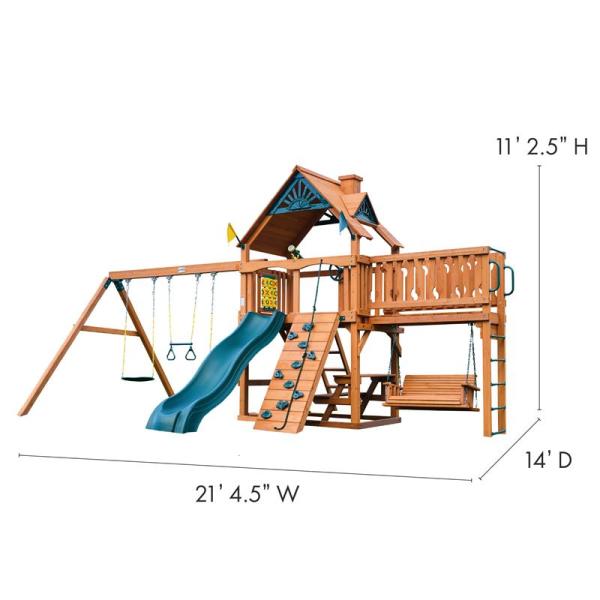 Summerville Swing Set