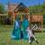 Summerville Deluxe Swing Set