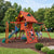 Sun Palace Swing Set