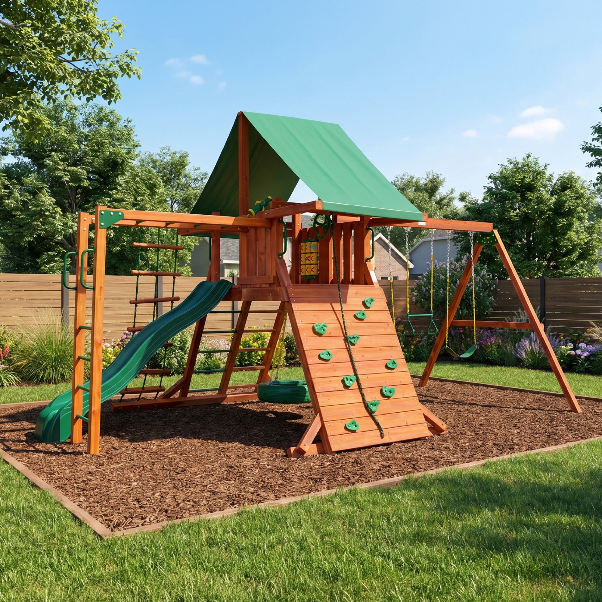 Sun Valley Swing Set