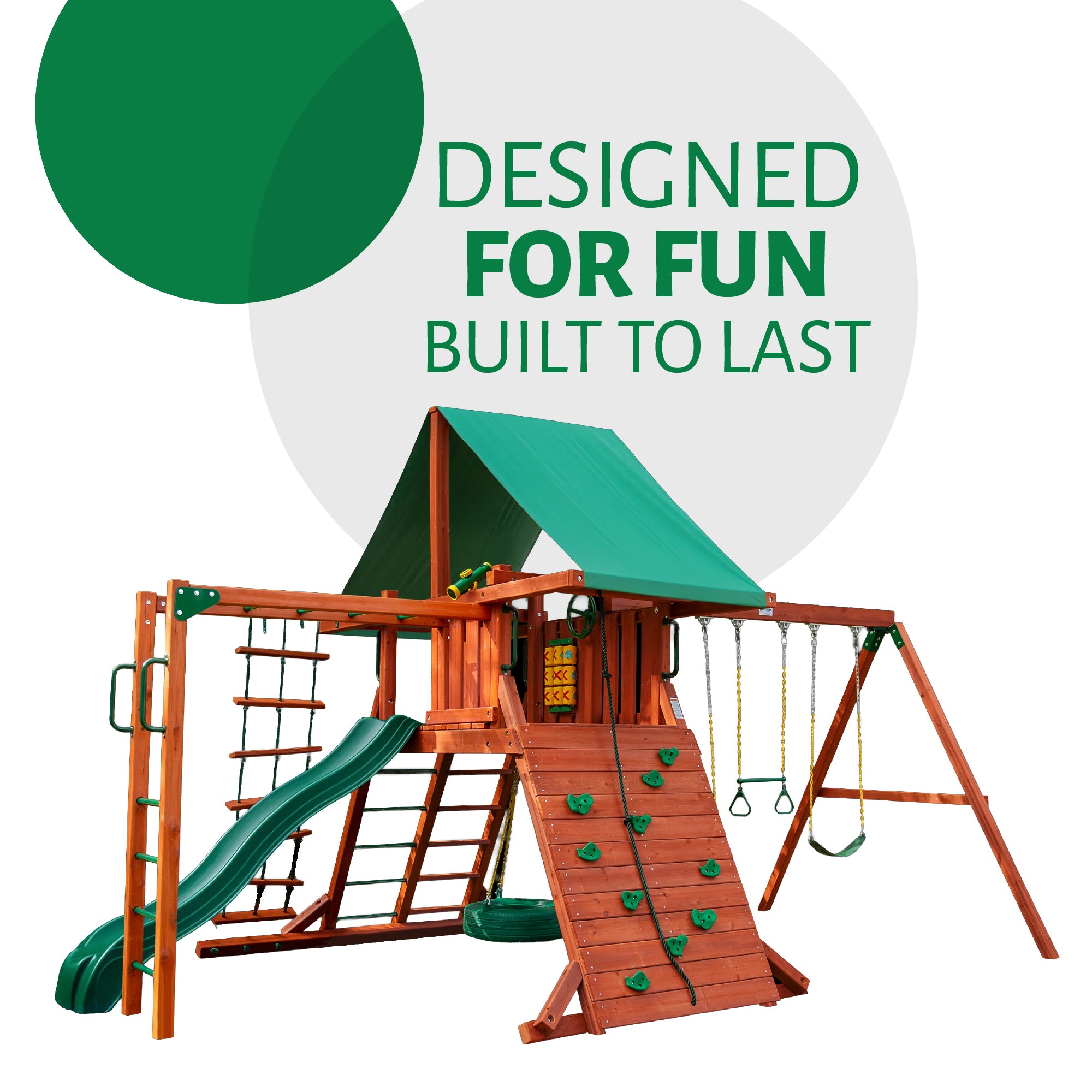 Sun Valley Swing Set