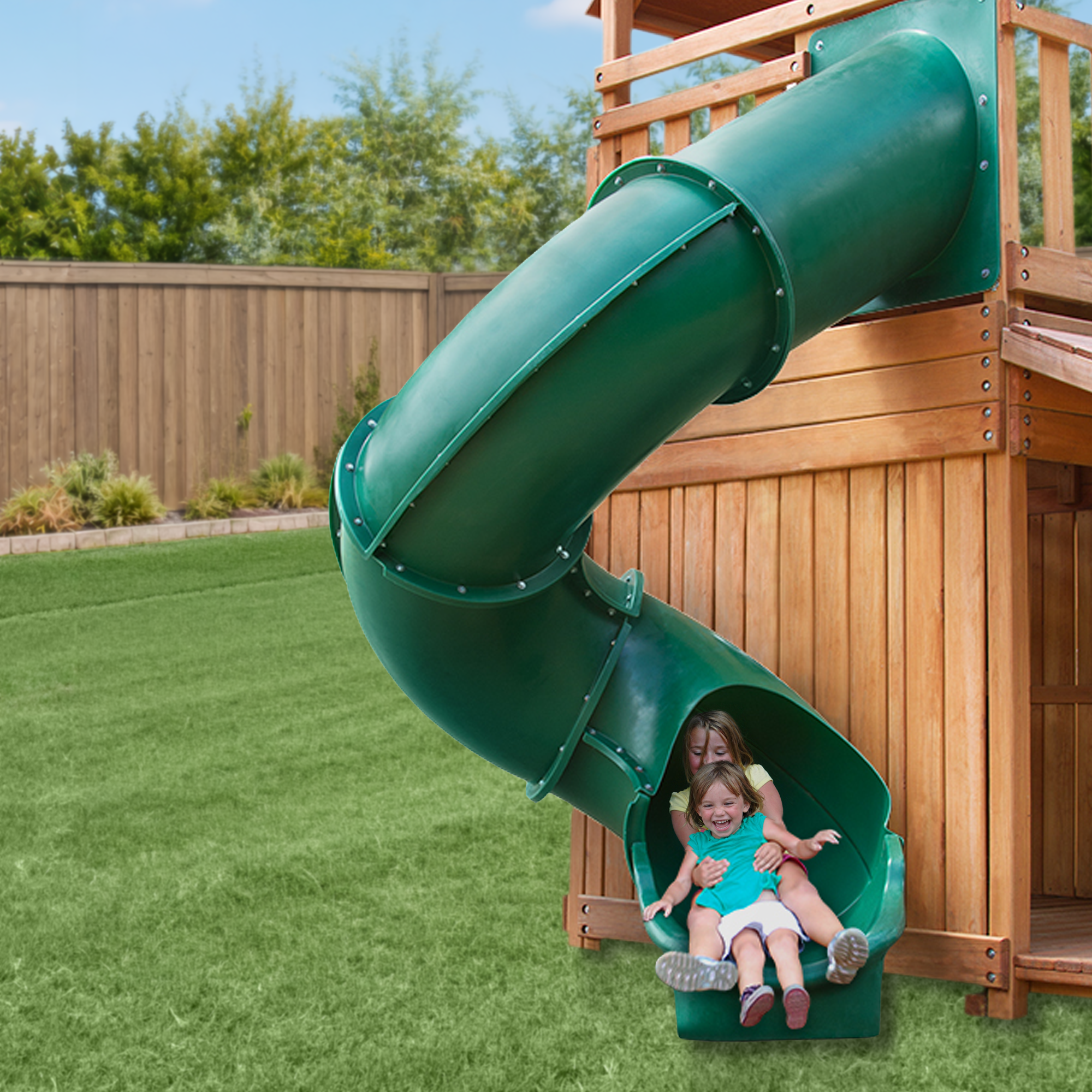 Super Tube Slide