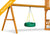 Studio shot of Tire Swing Add-On from Gorilla Playsets.