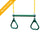 17 Inch Standard Trapeze Bar