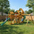 Treasure Trove II Swing Set