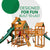 Treasure Trove II Swing Set